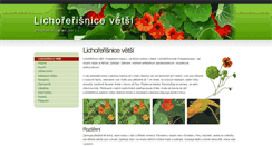 Desktop Screenshot of lichorerisnice.cz